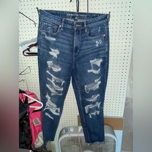 Women’s high rise jeans